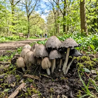 Coprin noir d’encre : champignon comestible sous conditions, identification et risques