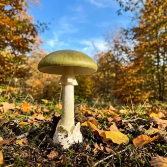 Amanite phalloïde : champignon mortel, identification et dangers