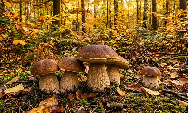 Photo de champignon bolet amer