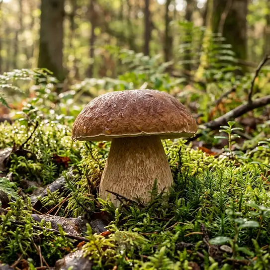 Photo de champignon bolet amer