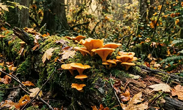 Photo de champignon fausse girolle