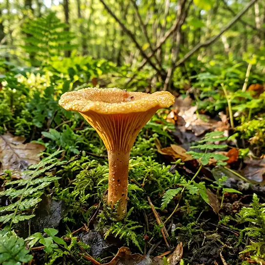 Photo de champignon fausse girolle