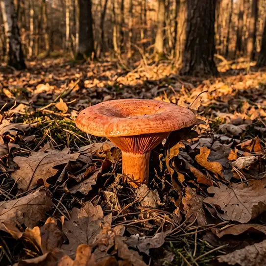 Photo de champignon lactaire sanguin