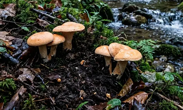 photo du champignon pied de mouton