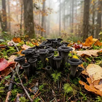 Trompette de la mort : champignon comestible, identification et cueillette