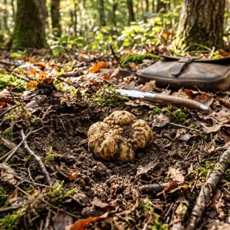 Truffe Bianchetto : la truffe blanche de printemps au parfum intense