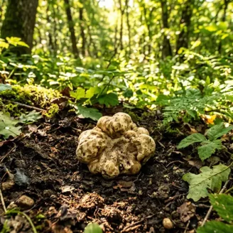 Truffe blanche : le champignon rare au parfum d’exception