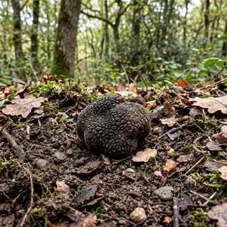 Truffe brumale : champignon comestible d’hiver, identification et habitat