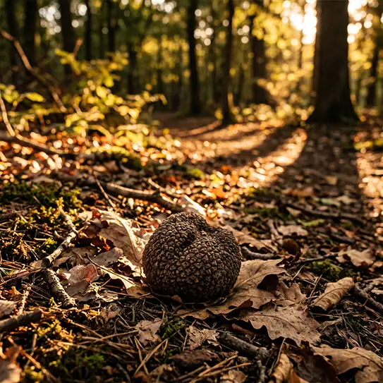 photo du champignon truffe d'été