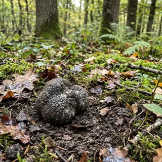 Truffe grise : champignon souterrain comestible, identification et habitat