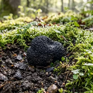 Truffe noire : un champignon d’exception en forêt