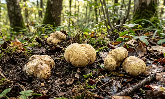 photo du champignon truffe Bianchetto