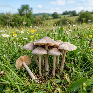 Entolome des haies : un champignon méconnu à identifier avec prudence