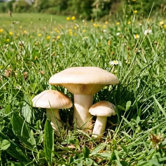 Mousseron de la Saint-Georges : champignon de printemps comestible