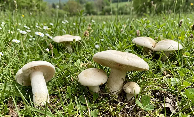 Photo de champignon mousseron