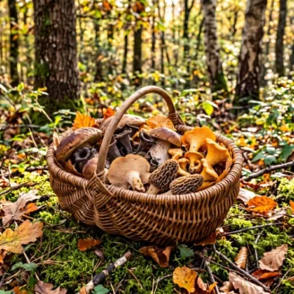 Champignons comestibles : le guide des espèces à connaître
