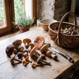 Intoxication aux champignons : symptômes et que faire