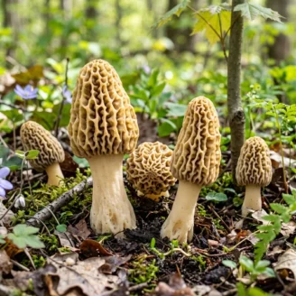 Morilles de France : toutes les espèces à connaître