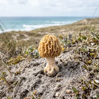 Morille des dunes : la morille printanière du littoral