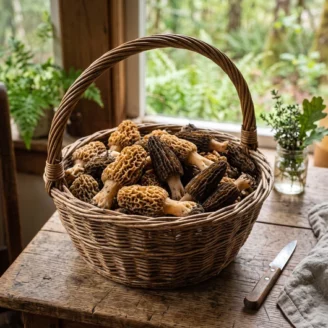 Calendrier des champignons : quand et où les ramasser (mois par mois)