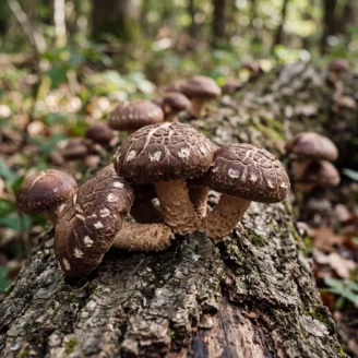 Shiitaké : le champignon japonais à ne jamais manger cru