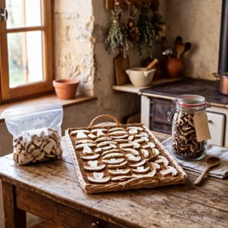 Comment conserver les champignons : séchage, congélation et bocaux