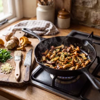 Comment cuisiner les champignons : nettoyage, cuisson et erreurs à éviter