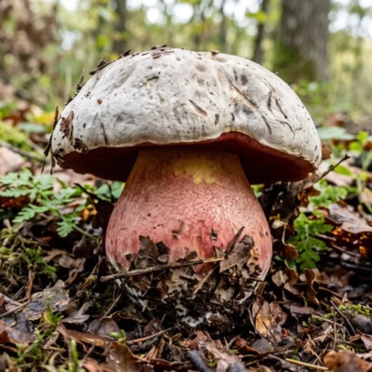 Photo de champignon bolet Satan