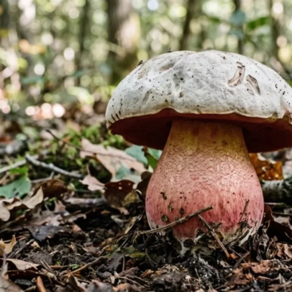 Photo de champignon bolet Satan
