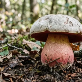 Bolet Satan : le bolet à pied rouge et pores sanglants