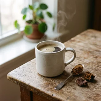 Café aux champignons : effet de mode ou vraie bonne idée ?