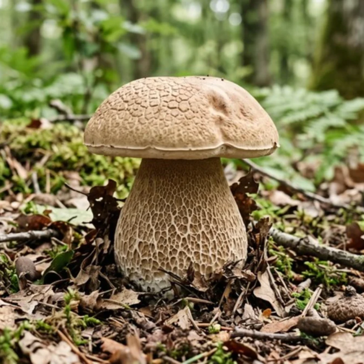 Photo de champignon cèpe d’été
