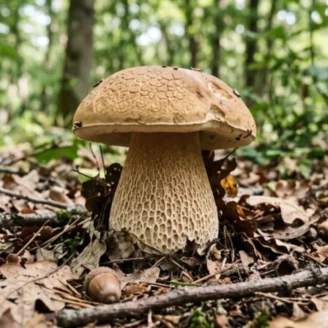 Cèpe d’été : le premier cèpe de la saison