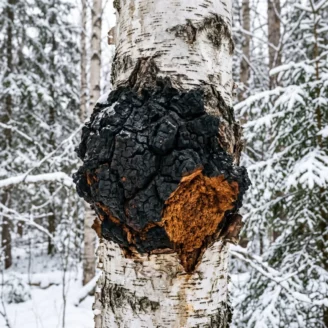 Chaga : le champignon du bouleau, entre engouement et prudence