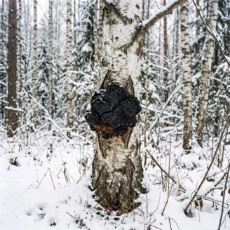 Chaga : le champignon noir du bouleau, entre tradition et prudence