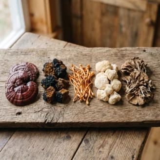 Champignons adaptogènes : que dit vraiment la science ?
