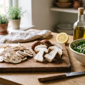 Champignons crus : lesquels peut-on manger sans cuisson ?