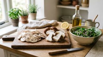 Champignons crus : lesquels peut-on manger sans cuisson ?