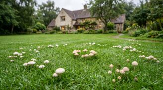 Des champignons dans ma pelouse : dangereux ou pas ?