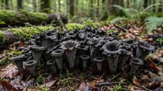 Champignon noir : comestible ou toxique ?