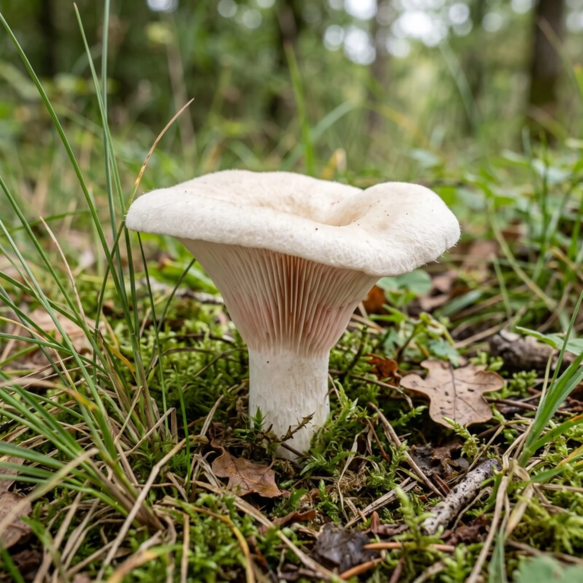 Photo de champignon clitopile petit-prune (meunier)