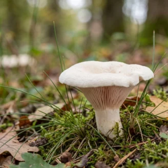 Clitopile petit-prune : le meunier à odeur de farine