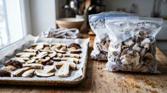 Peut-on congeler les champignons ? La méthode qui marche