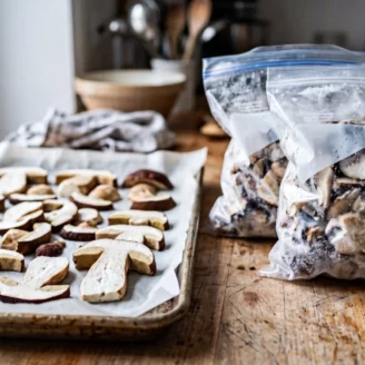 Peut-on congeler les champignons ? La méthode qui marche