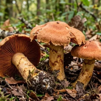 Cortinaire couleur de rocou : le champignon qui détruit les reins