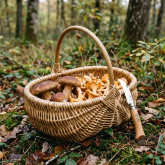 Le couteau à champignons : gadget ou vrai outil ?
