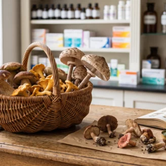Faire identifier ses champignons gratuitement : qui consulter ?