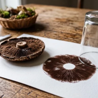 La sporée : identifier un champignon par ses spores