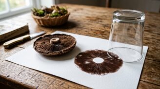 La sporée : identifier un champignon par ses spores