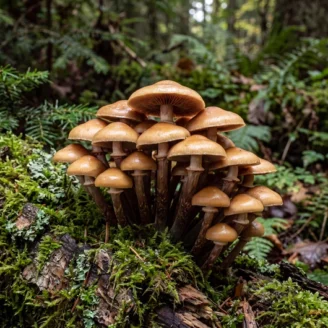 Galérine marginée : le petit champignon brun qui tue